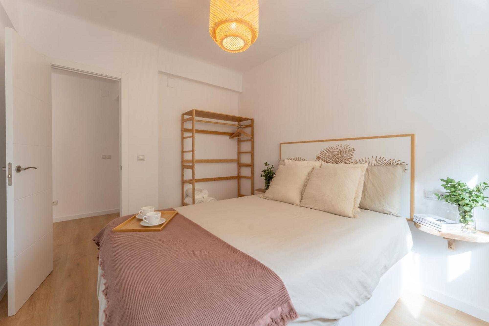 Malaga Lux Oasis - Modern 3Br, Fast Wifi, Smarttvアパートメント エクステリア 写真